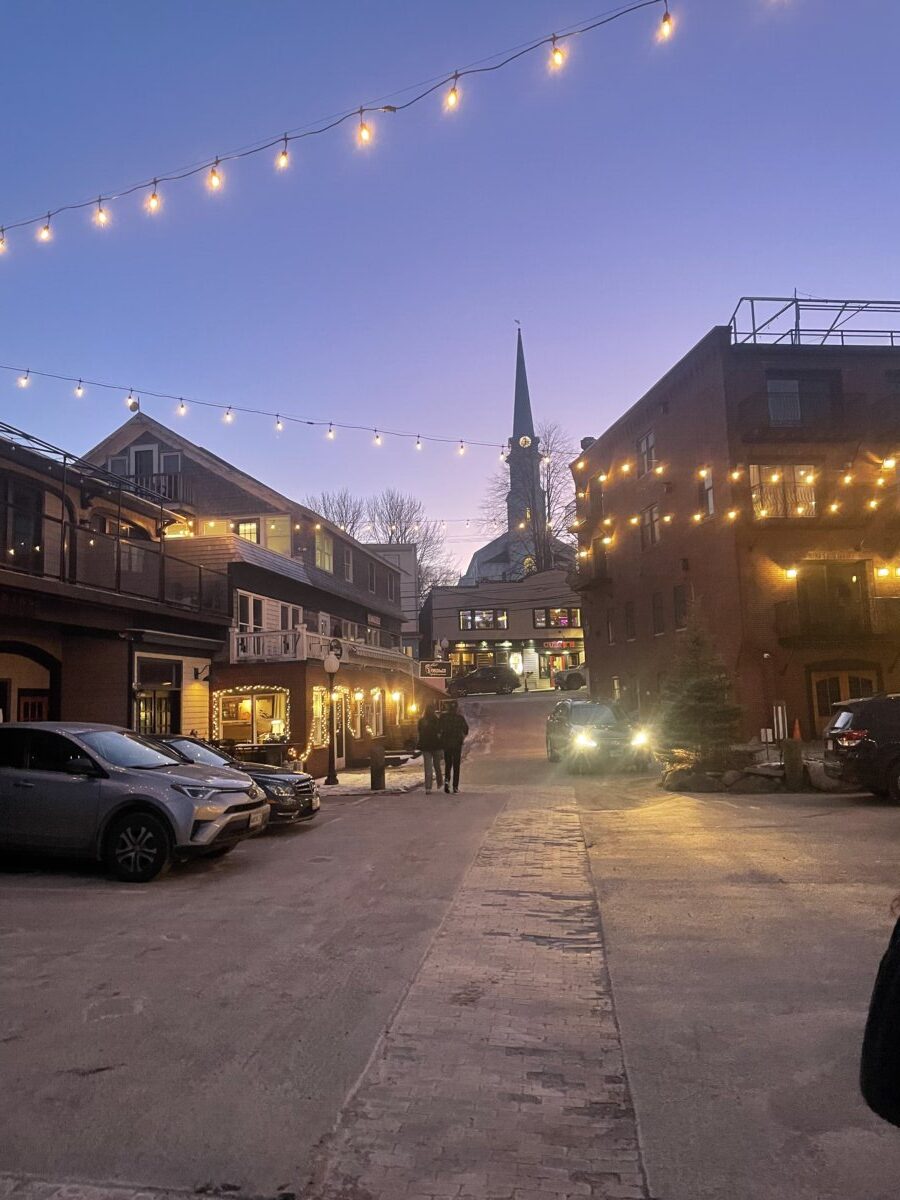 camden maine downtown