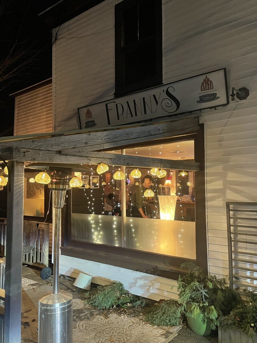 frannys bistro amden